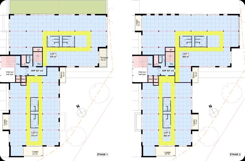 Bureau Ronchin 4302m² Location bureau Ronchin Nord OLBUR2427714 5